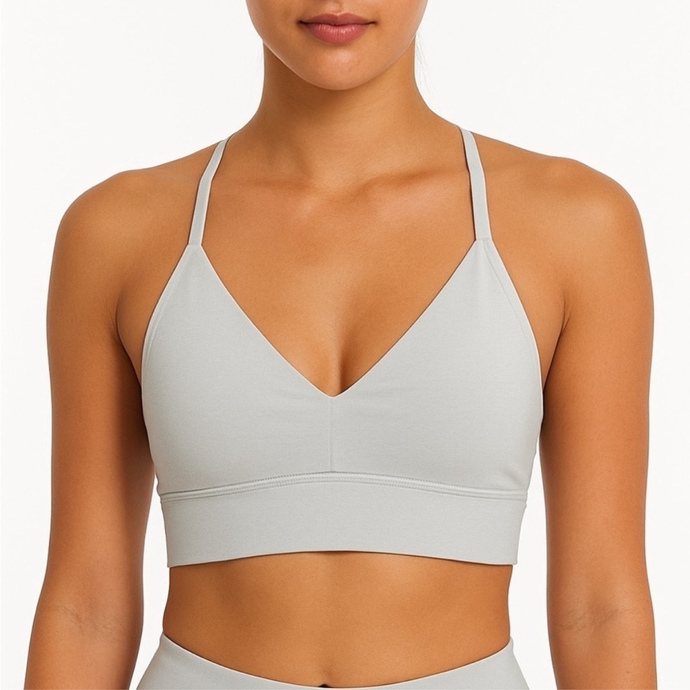 ALO YOGA- Longline Sports Bra size medium